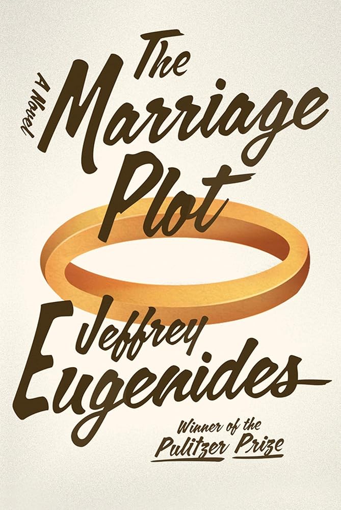 The Marriage Plot: A Novel cover image