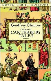 Selected Canterbury Tales by Geoffrey Chaucer