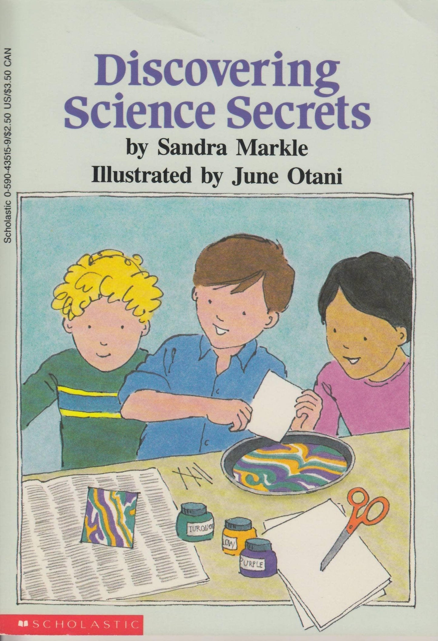 Discovering Science Secrets by Sandra Markle