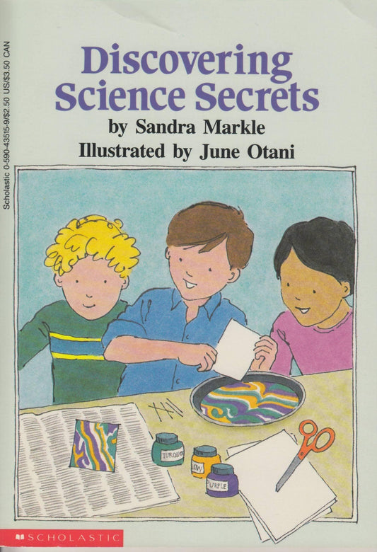 Discovering Science Secrets by Sandra Markle