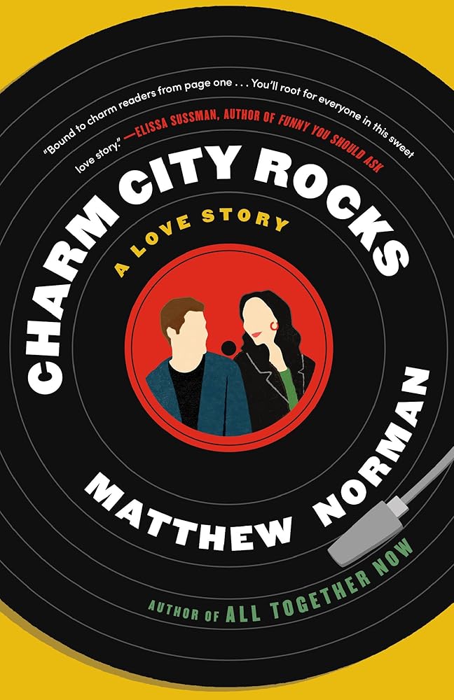 Charm City Rocks: A Love Story cover image