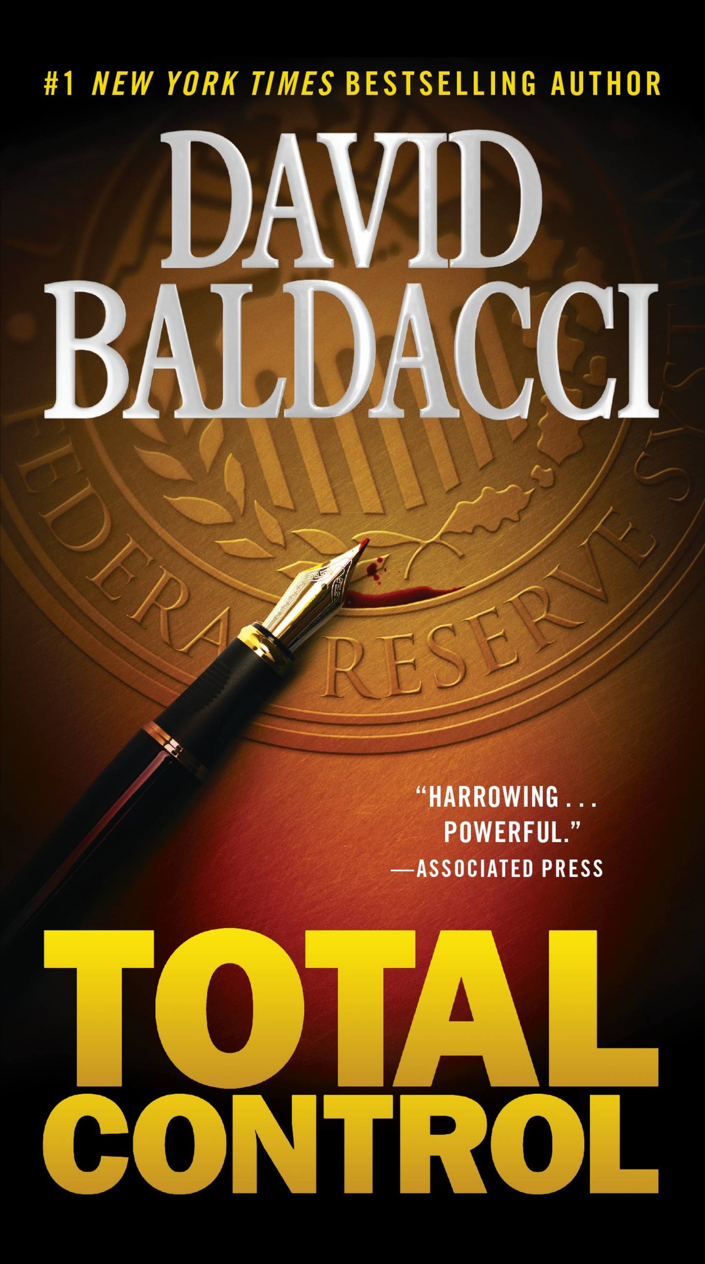 Total Control by David Baldacci