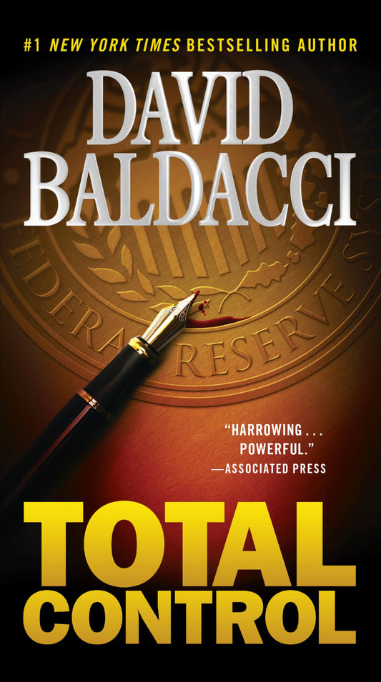 Total Control by David Baldacci