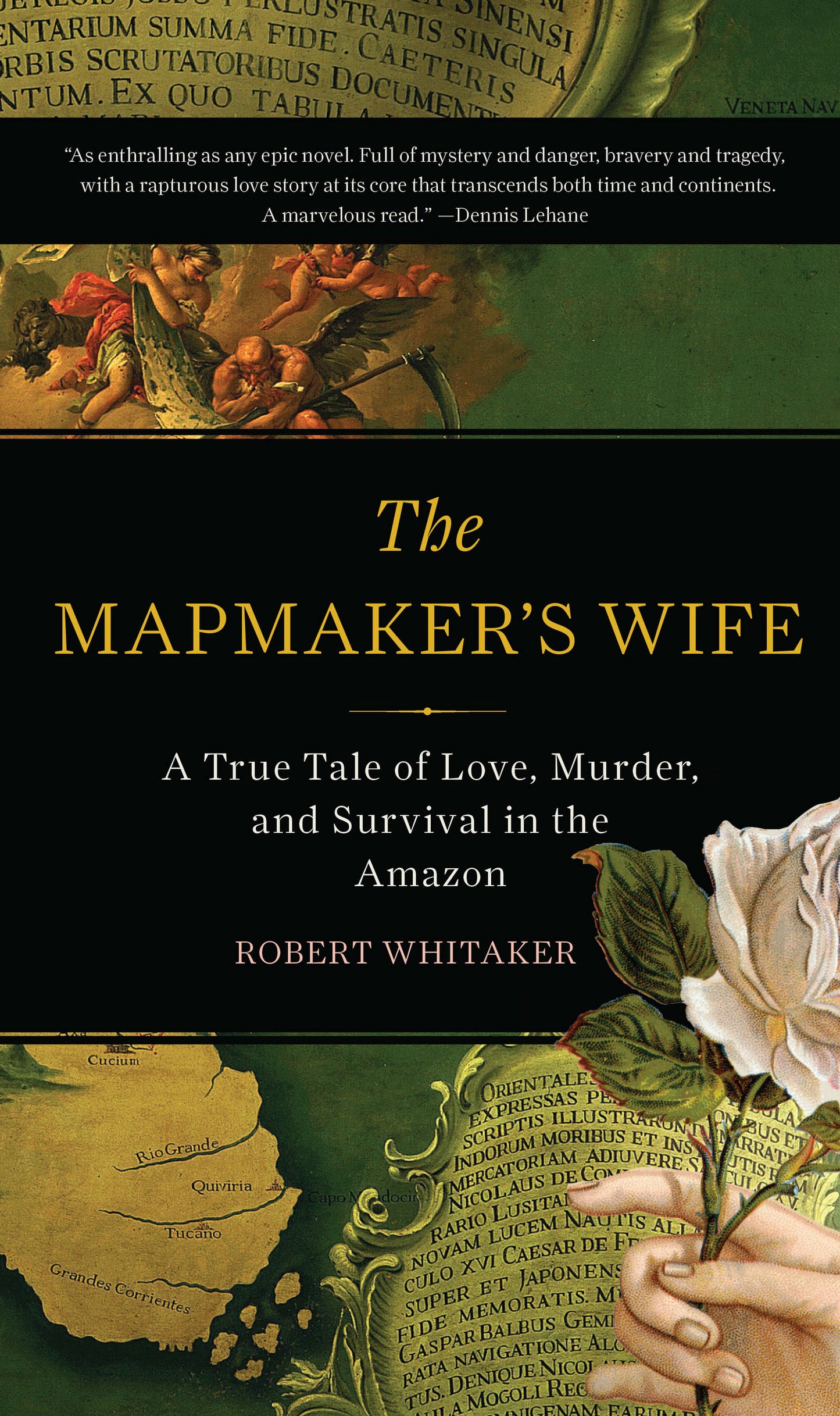 The Mapmaker's Wife by Robert Whitaker