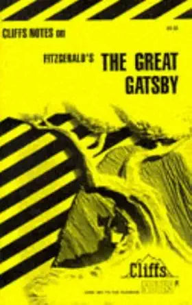 Fitzgerald's The Great Gatsby (Cliffs Notes) cover image