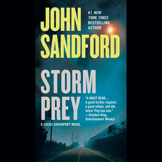Storm Prey (A Prey Novel) by John Sandford