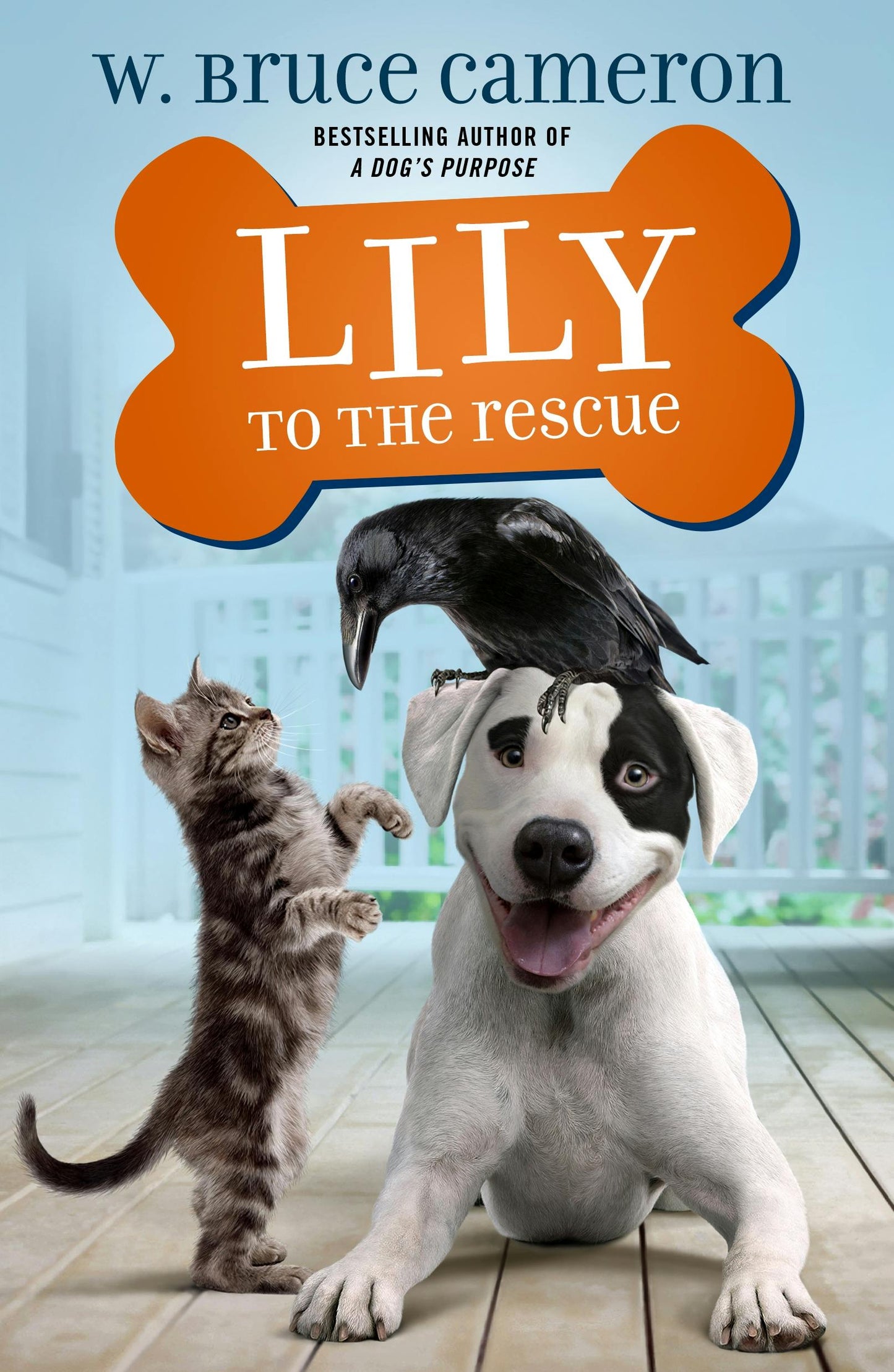 Lily to the Rescue by W. Bruce Cameron
