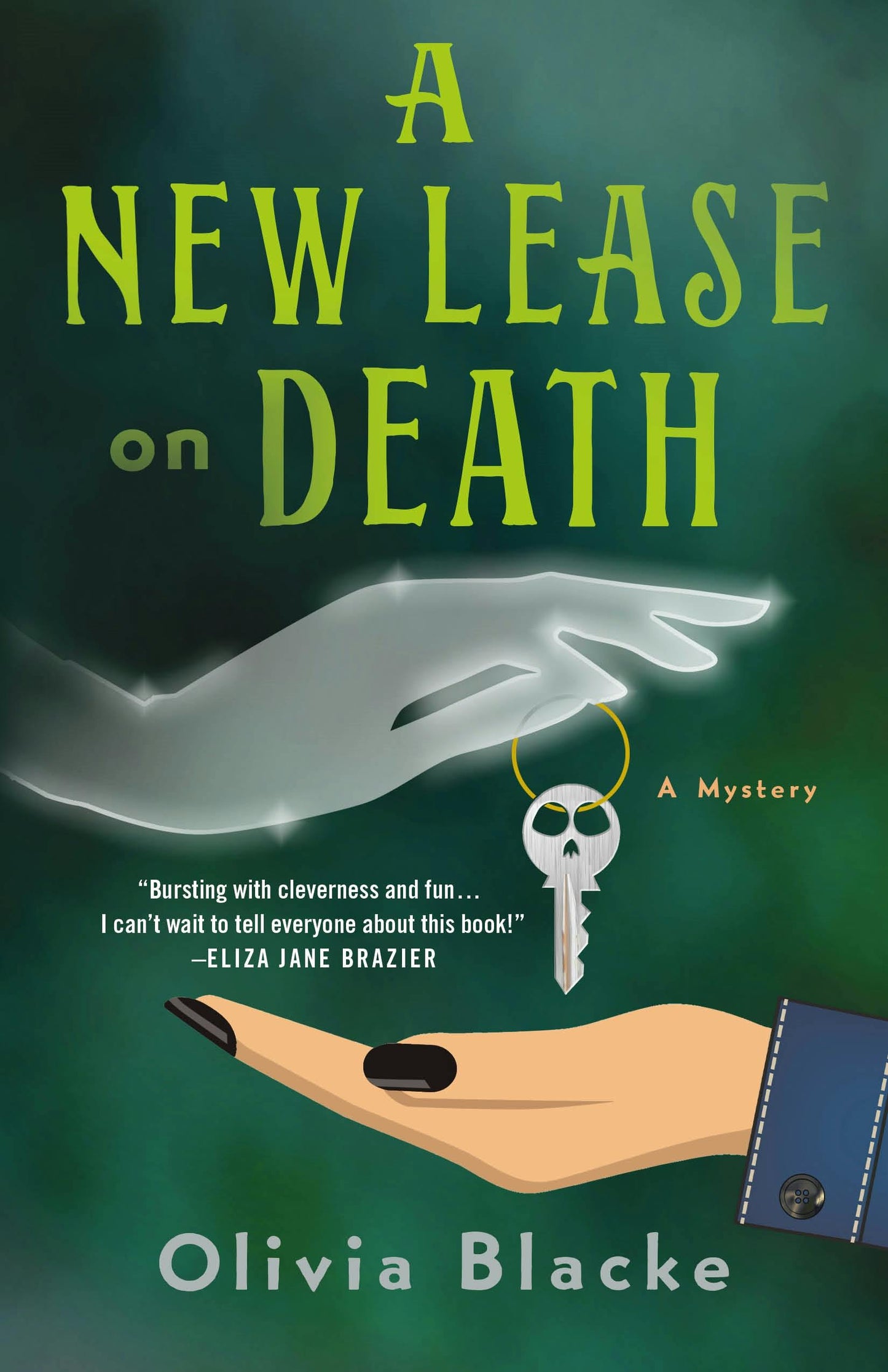 A New Lease on Death: A Ruby and Cordelia Mystery: 1 (The Ruby and Cordelia Mysteries, 1) by Olivia Blacke