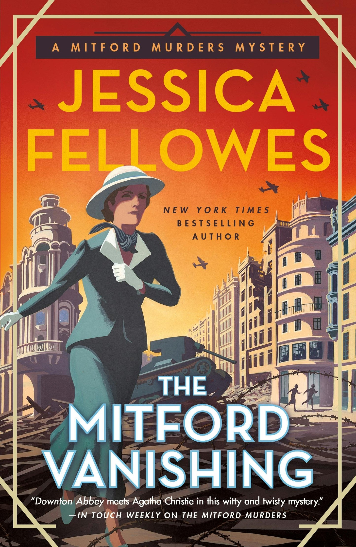 The Mitford Vanishing by Jessica Fellowes