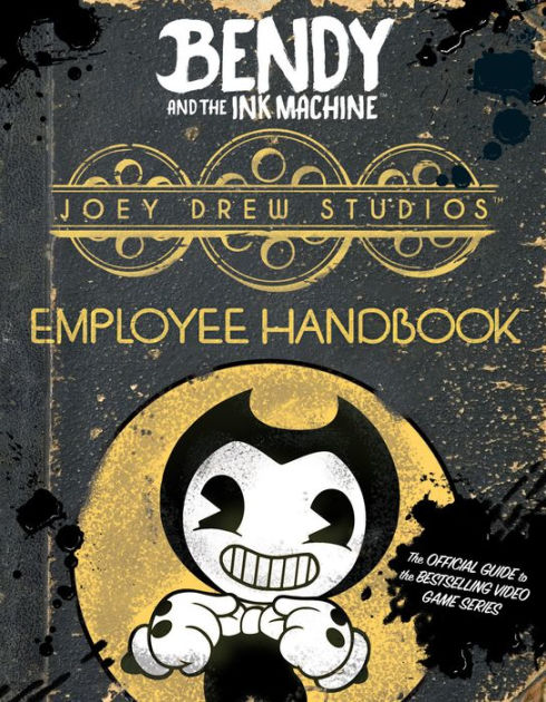Joey Drew Studios Employee Handbook: An AFK Book by Cala Spinner