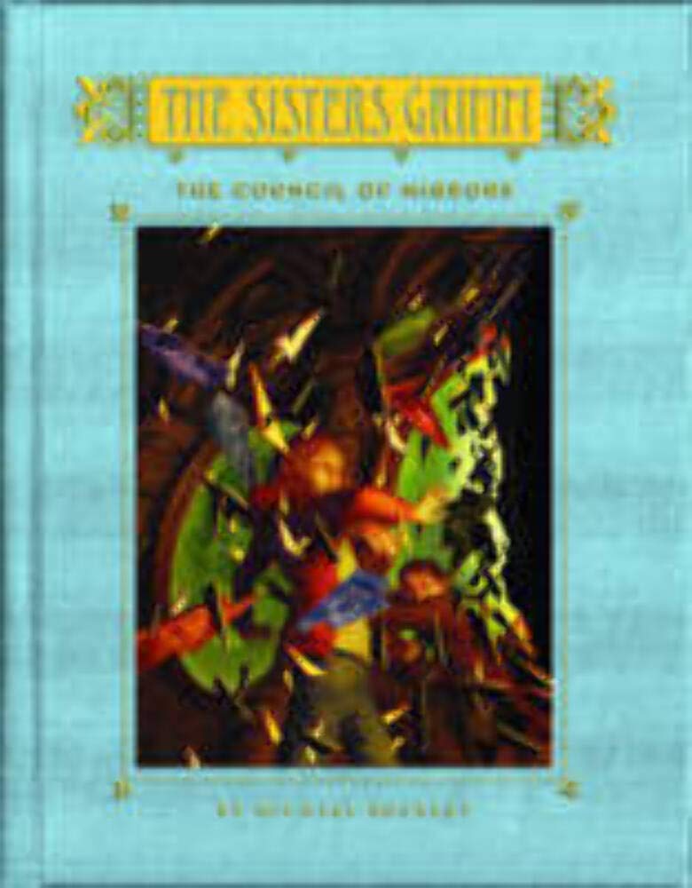 The Council of Mirrors (The Sisters Grimm, Book 9) cover image