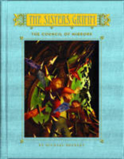 The Council of Mirrors (The Sisters Grimm, Book 9) cover image