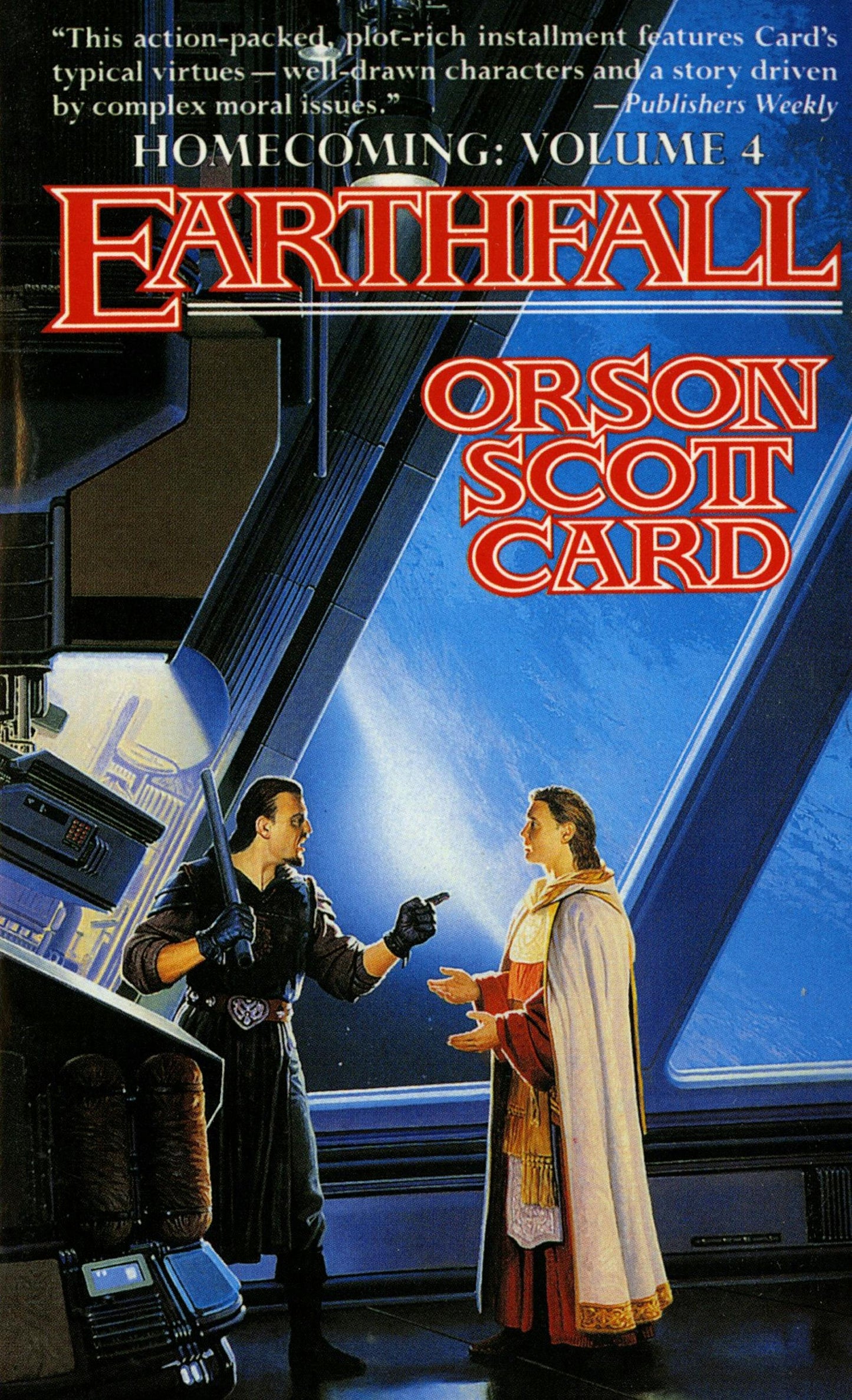 Earthfall: Homecoming: Volume 4 (Homecoming Saga, 4) by Orson Scott Card