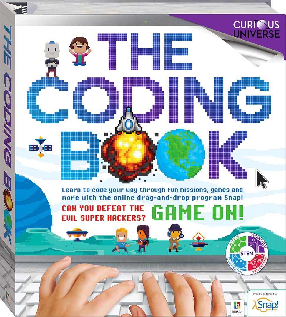 The Coding Book by Virginia King