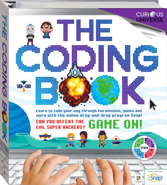 The Coding Book by Virginia King