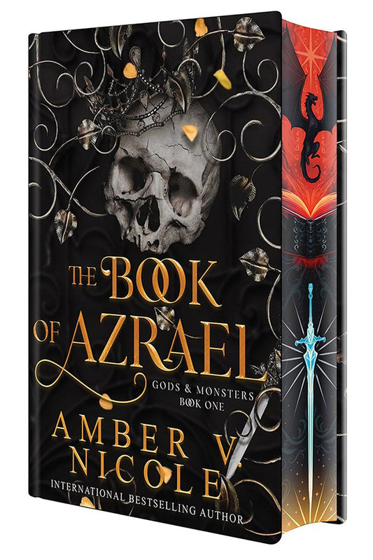 The Book of Azrael: Deluxe Limited Edition by Amber V. Nicole