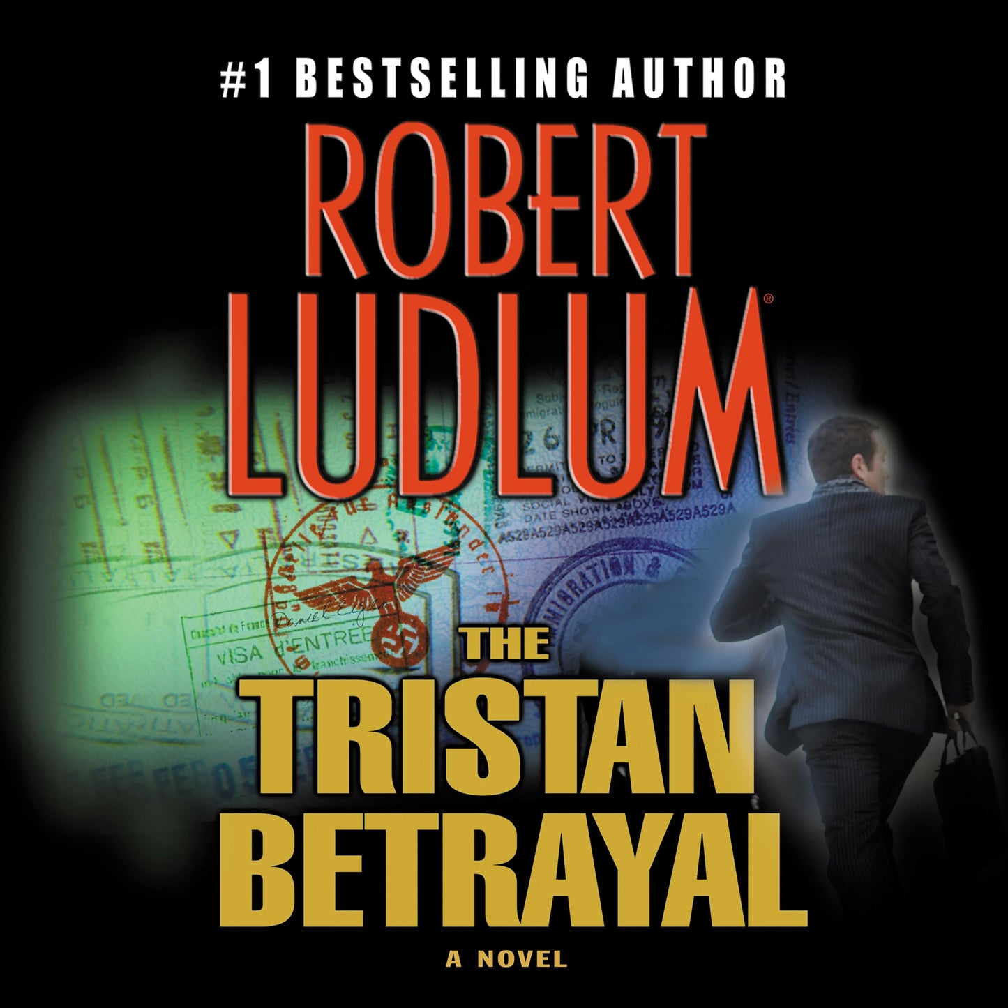 The Tristan Betrayal by Robert Ludlum