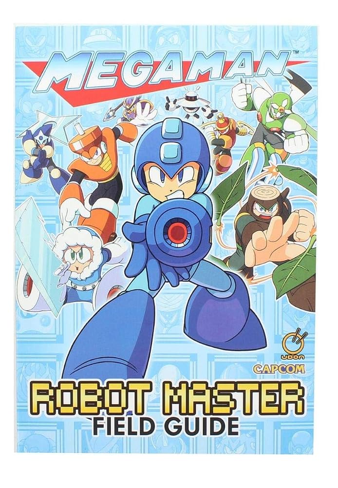 MegaMan Robot Master Field Guide cover image