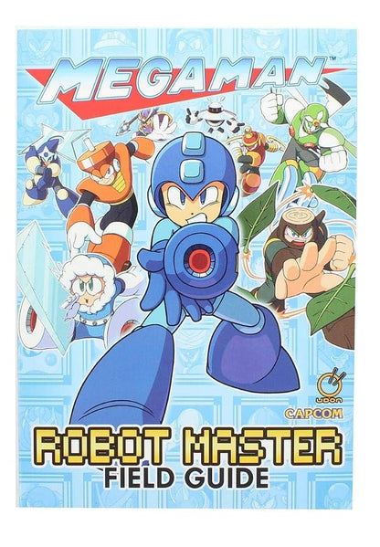 MegaMan Robot Master Field Guide cover image