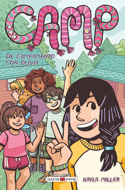 Camp: De campamento con Olivia (Novela gráfica) cover image