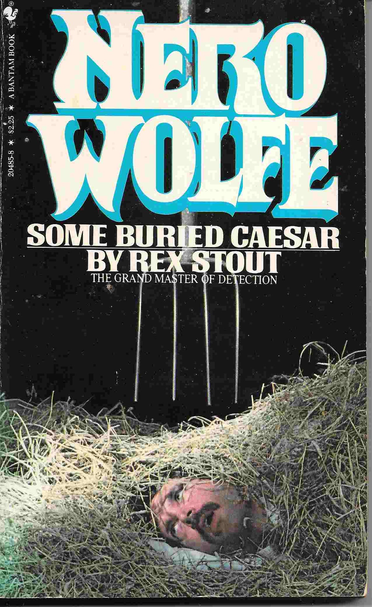 Some Buried Caesar by Rex Stout