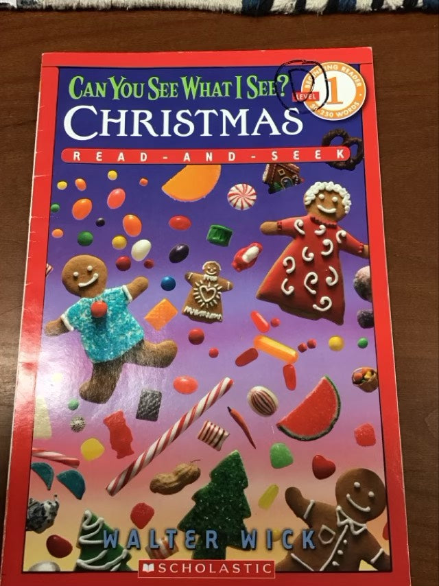 Can You See What I See? Christmas Read-and-Seek by Walter Wick