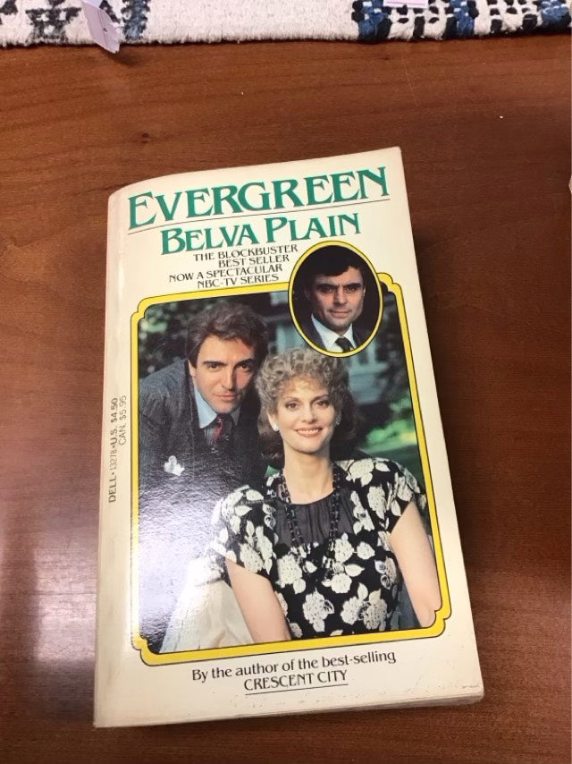 Evergreen: A Novel by Belva Plain