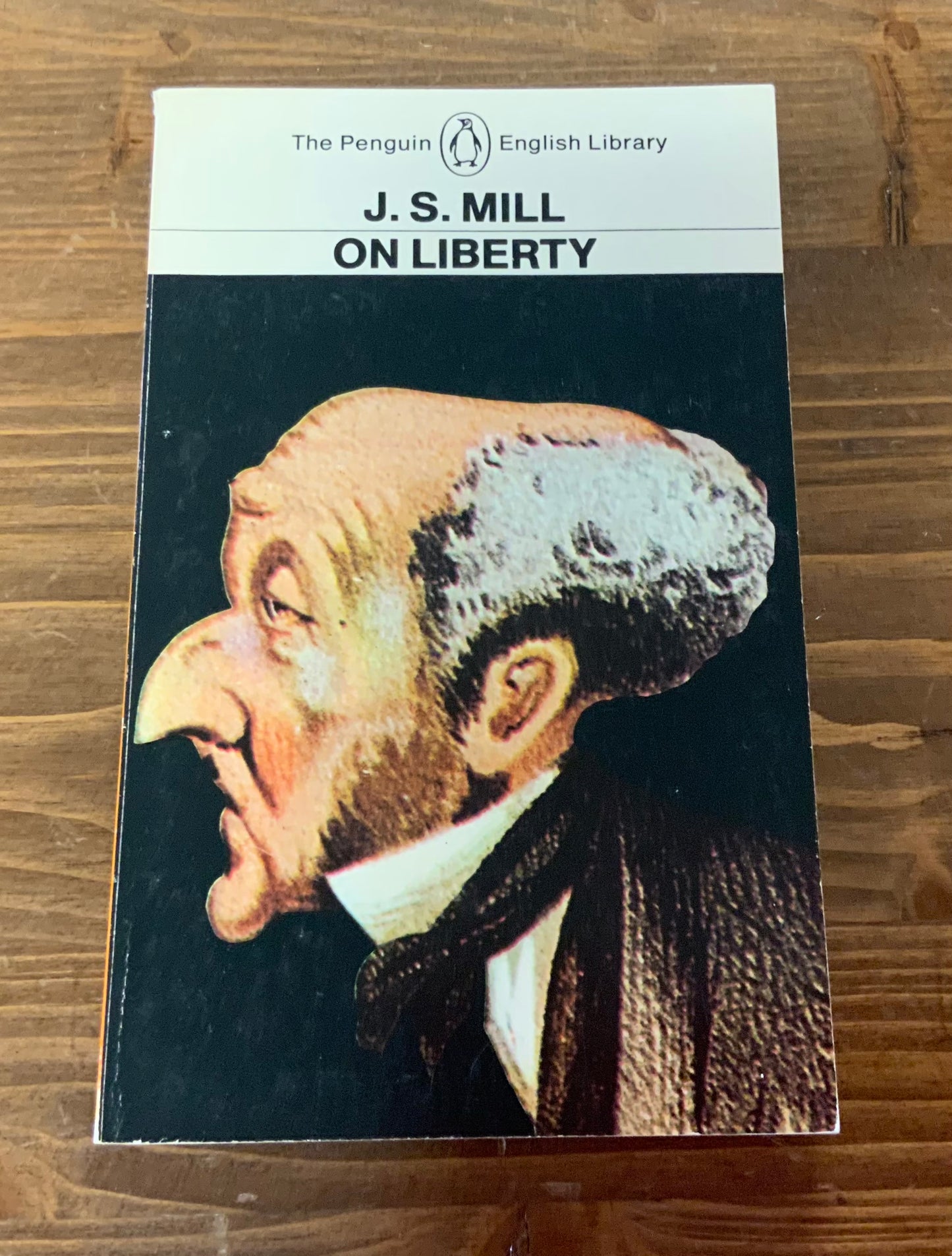 On Liberty by J.S. Mill Penguin English Library