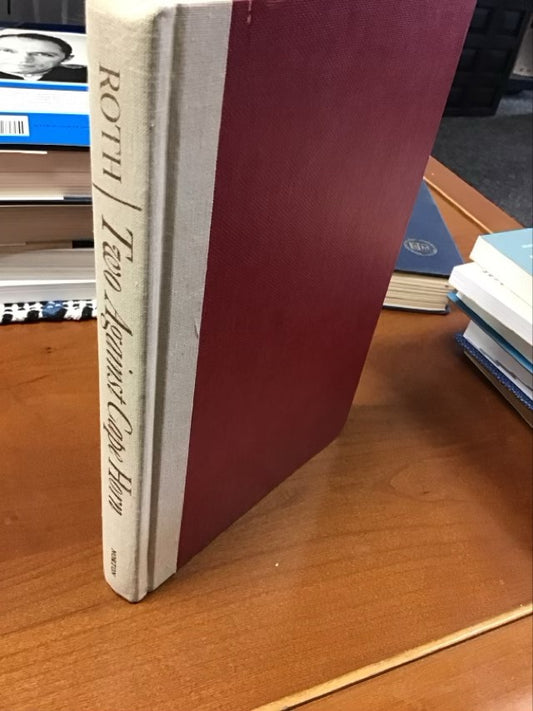 Two Against Cape Horn by Hal Roth * No Dust Jacket*