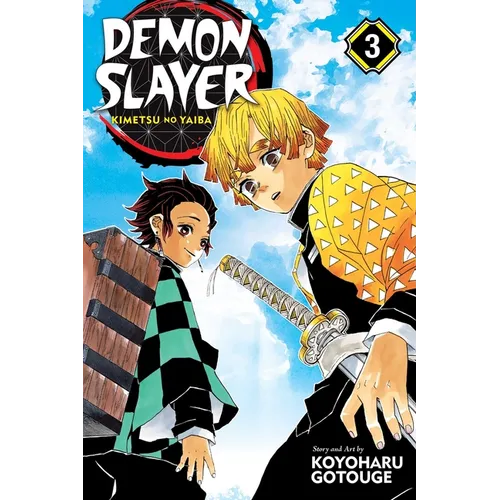 Demon Slayer: Kimetsu No Yaiba, Vol. 3