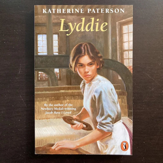 Lyddie / Jip Flip book by Katherine Paterson