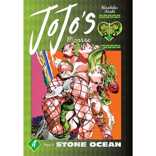 Jojo's Bizarre Adventure: Part 6--Stone Ocean, Vol. 4