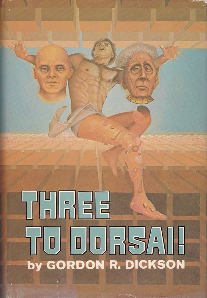 Three to Dorsai! by Gordon R. Dickson