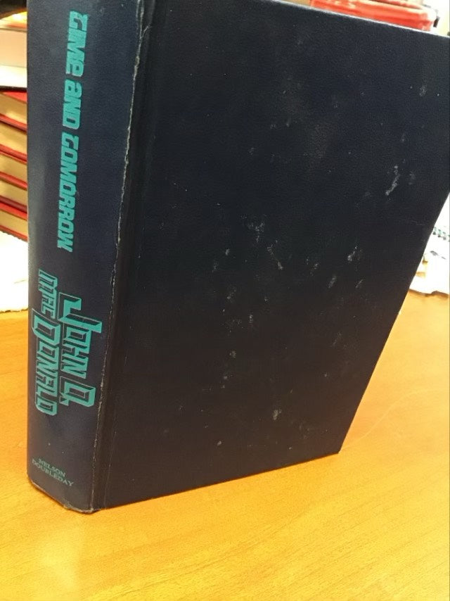 Time And Tomorrow by John D MacDonald
