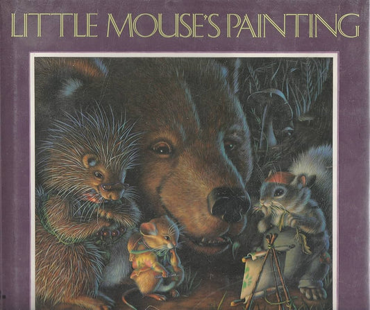 Little Mouse's Painting by Diane Wolkstein