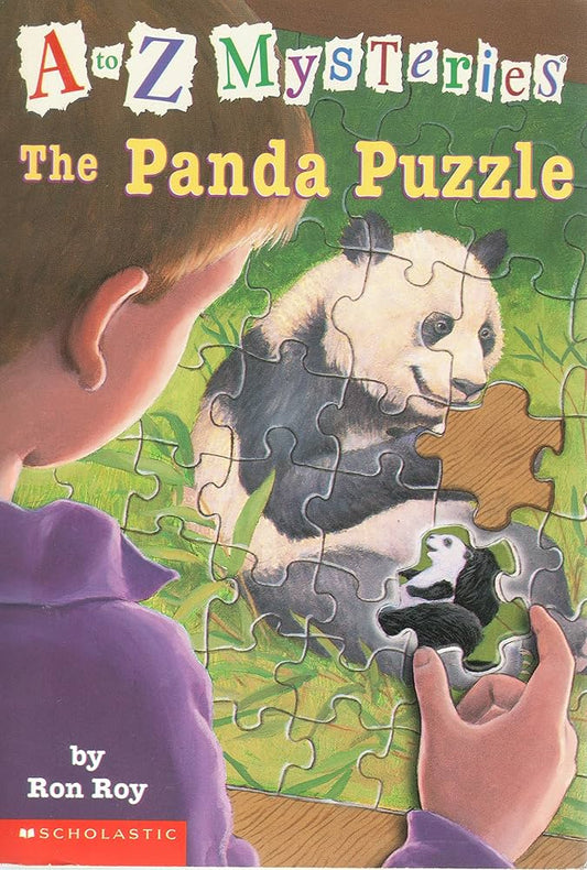 A to Z Mysteries: The Panda Puzzle by Ron Roy