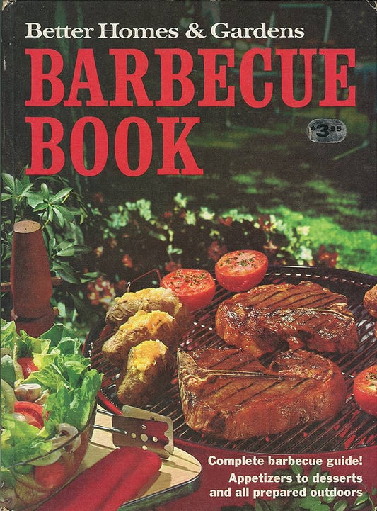 Better Homes and Gardens Barbecue Book