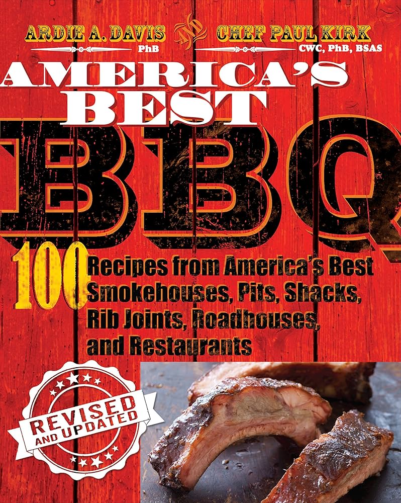 America's Best BBQ (revised edition) by Ardie A. Davis