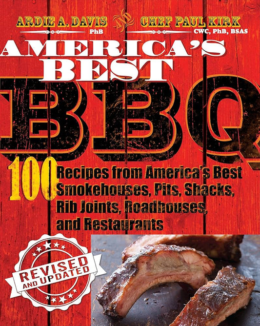 America's Best BBQ (revised edition) by Ardie A. Davis