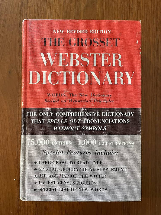 The Grosset Webster Dictionary by William Morris