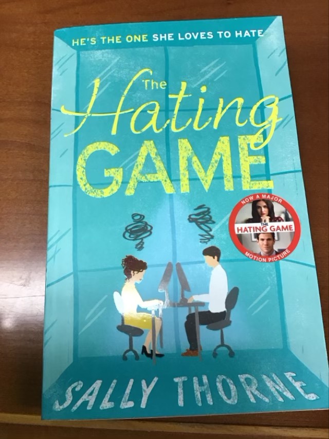 The Hating Game: TikTok made me buy it! by Sally Thorne