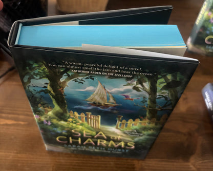 Sea of Charms (The Spellshop, 3)by Sarah Beth Durst
