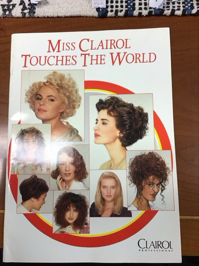Miss Clairol Touches The World