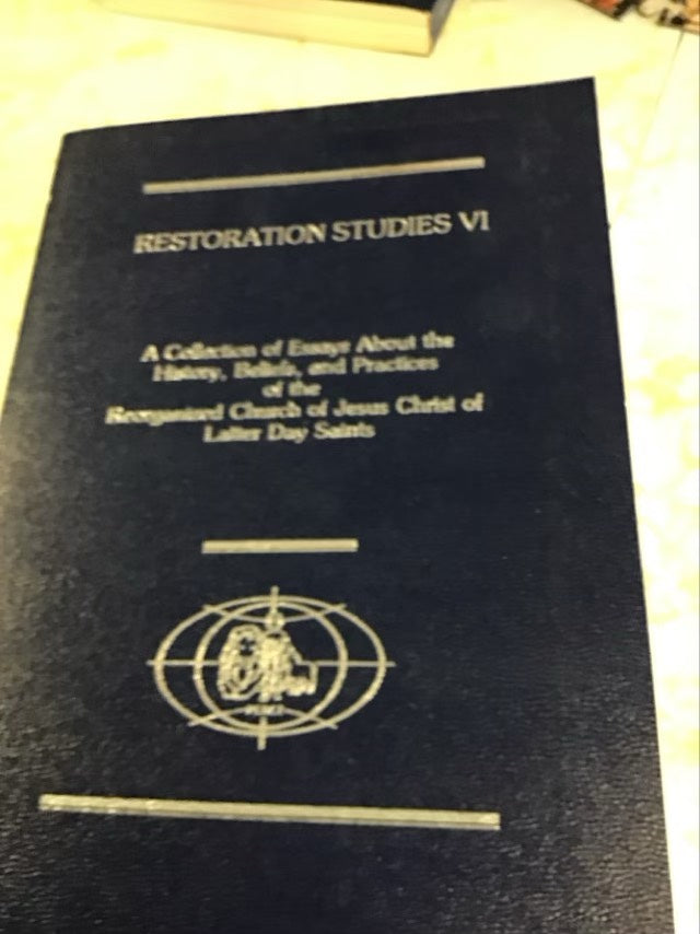 Restoration Studies by Paul M. Edwards,Joni Wilson,Wayne Ham