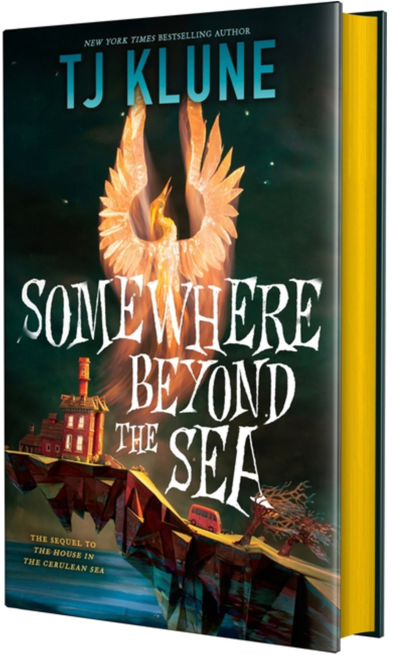 Somewhere Beyond the Sea by T.J. Klune