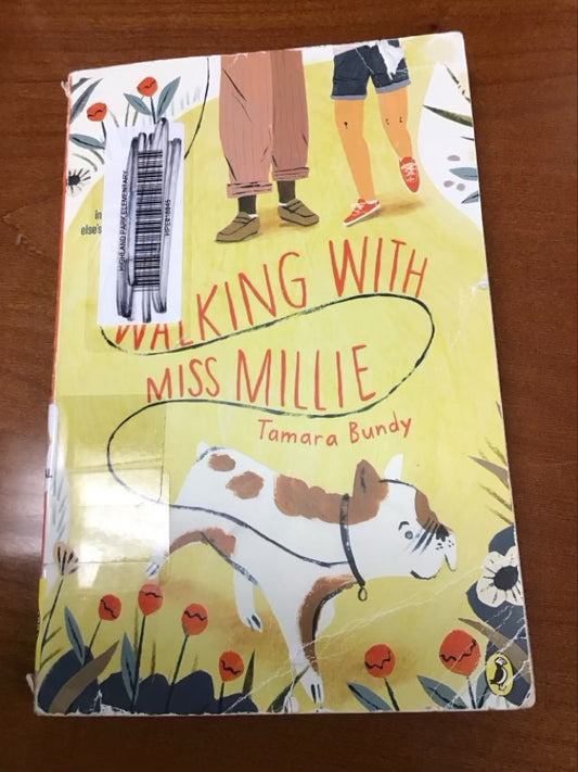 Walking with Miss Millie by Tamara Bundy * Ex LIbrary Book