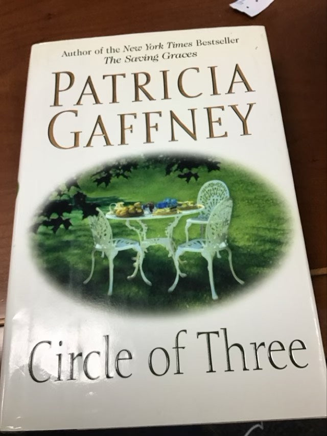 Circle of Three: A Novel by Patricia Gaffney
