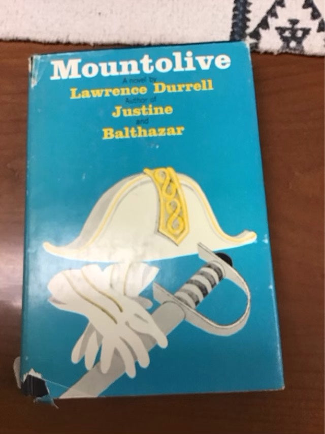 Mountolive by Lawrence Durrell