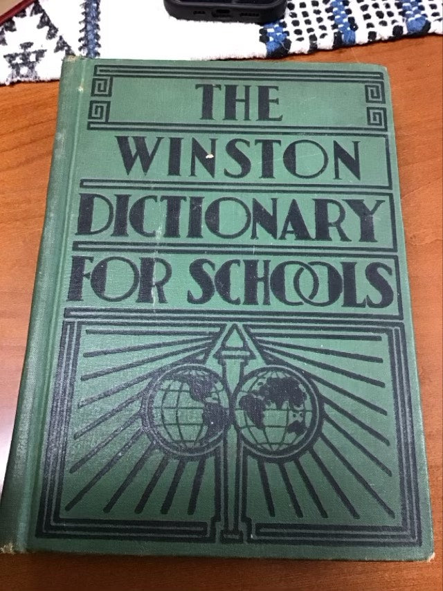 The Winston Dictionary for Schools by John C. Winston