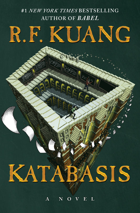 Katabasis by R.F. Kuang - Preorder for 20% off